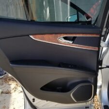 left rear door